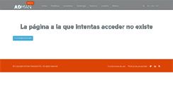 Desktop Screenshot of admanmedia.com